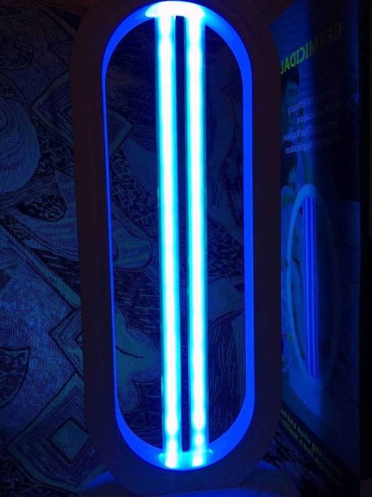 Лампа Озоновая Кварцевая Бактерицидная UVC с пультом управления 38W