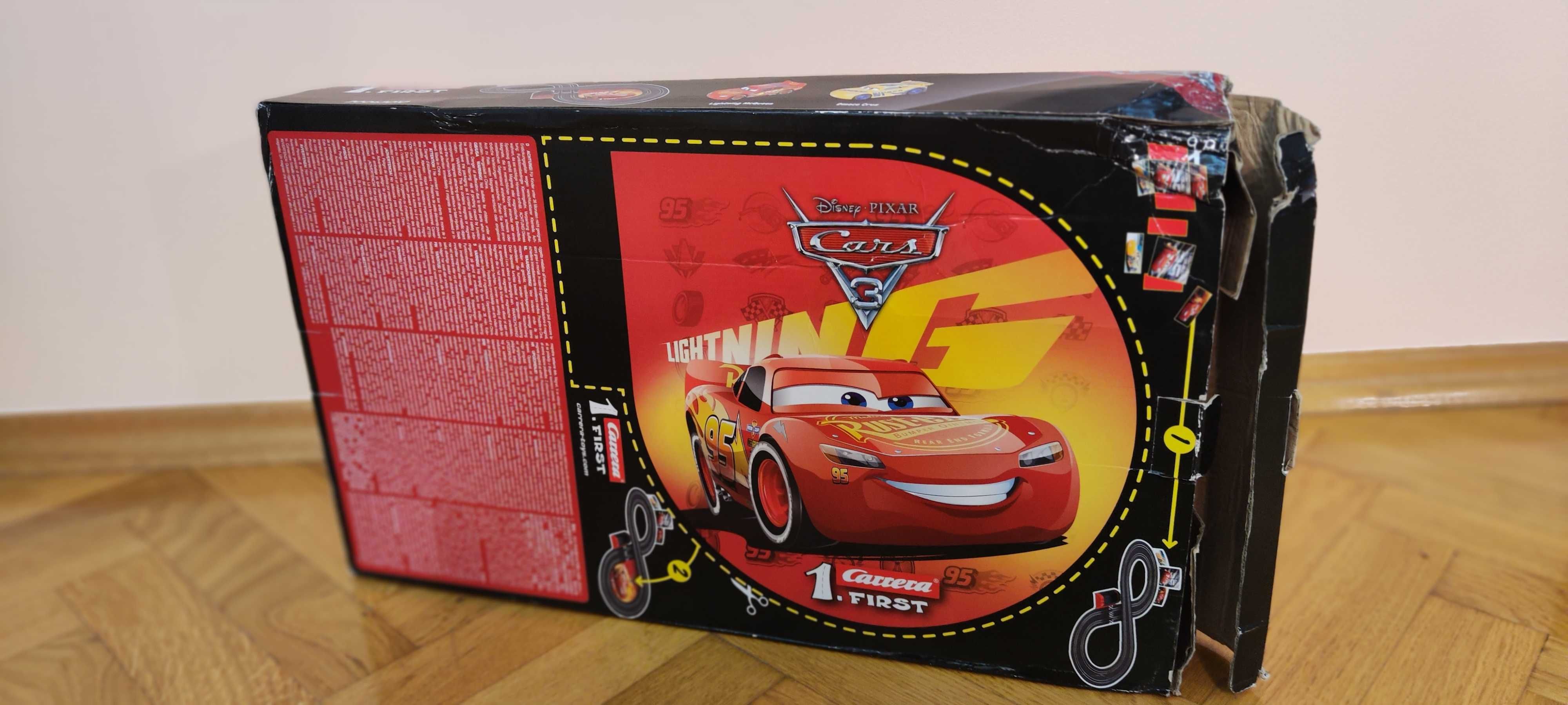 Tor Cars Zygzak Carrera Disney Pixar Cars