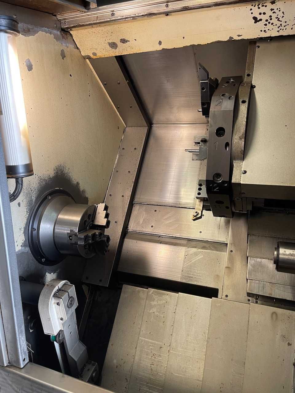 Gildemeister CTX310  Tokarka CNC Oś C Napędzane narzędzia