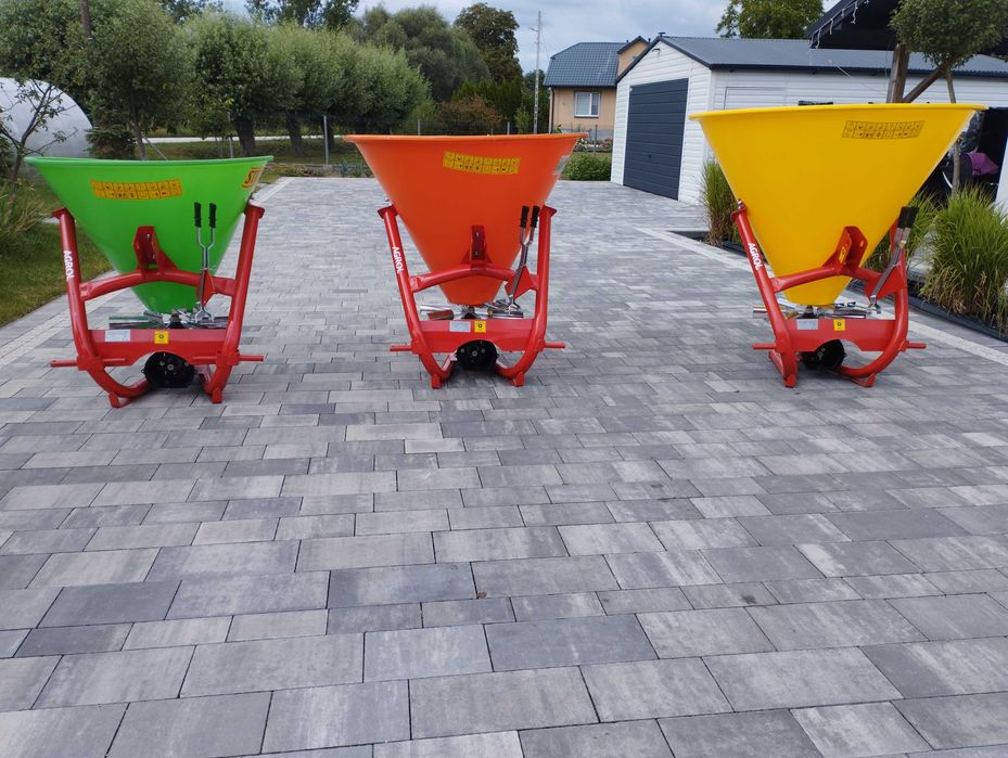Dźwignia rozsiewacza lejkowego 300 l / Polski Producent / Polecam