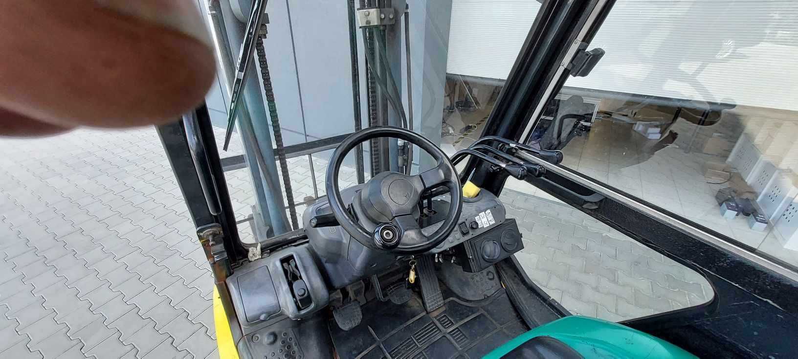 Wózek widłowy Kamatsu FD25T-16 rok 2007 r