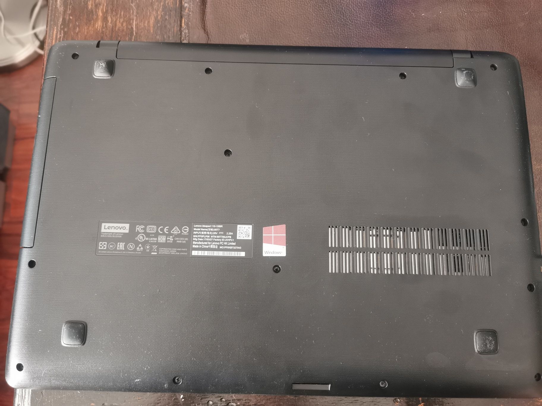 lenovo ideapad 110-15ibr