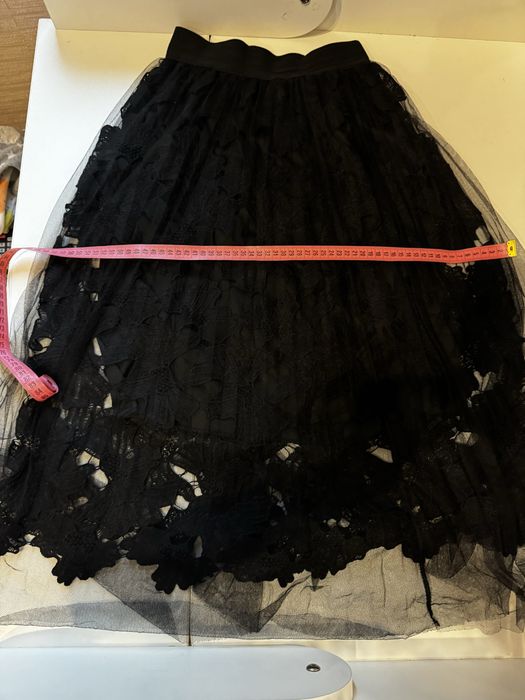 Юбка, Спідниця  фатин мережево