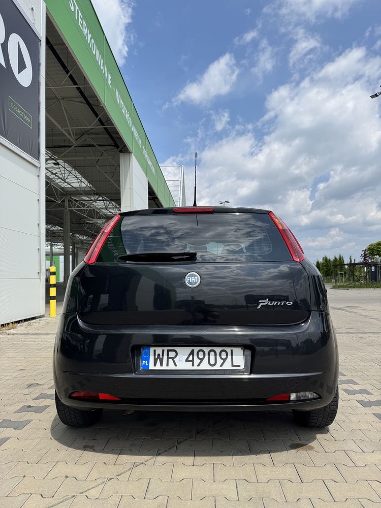 Fiat Grande Punto Giugiaro 1.2 benzyna klimatyzacja 134000