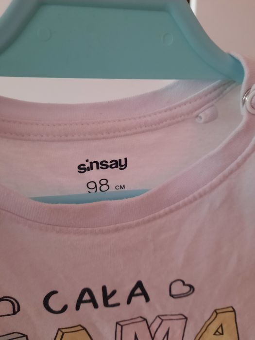 Bluzeczka długi rękaw dla dziewczynki Sinsay
