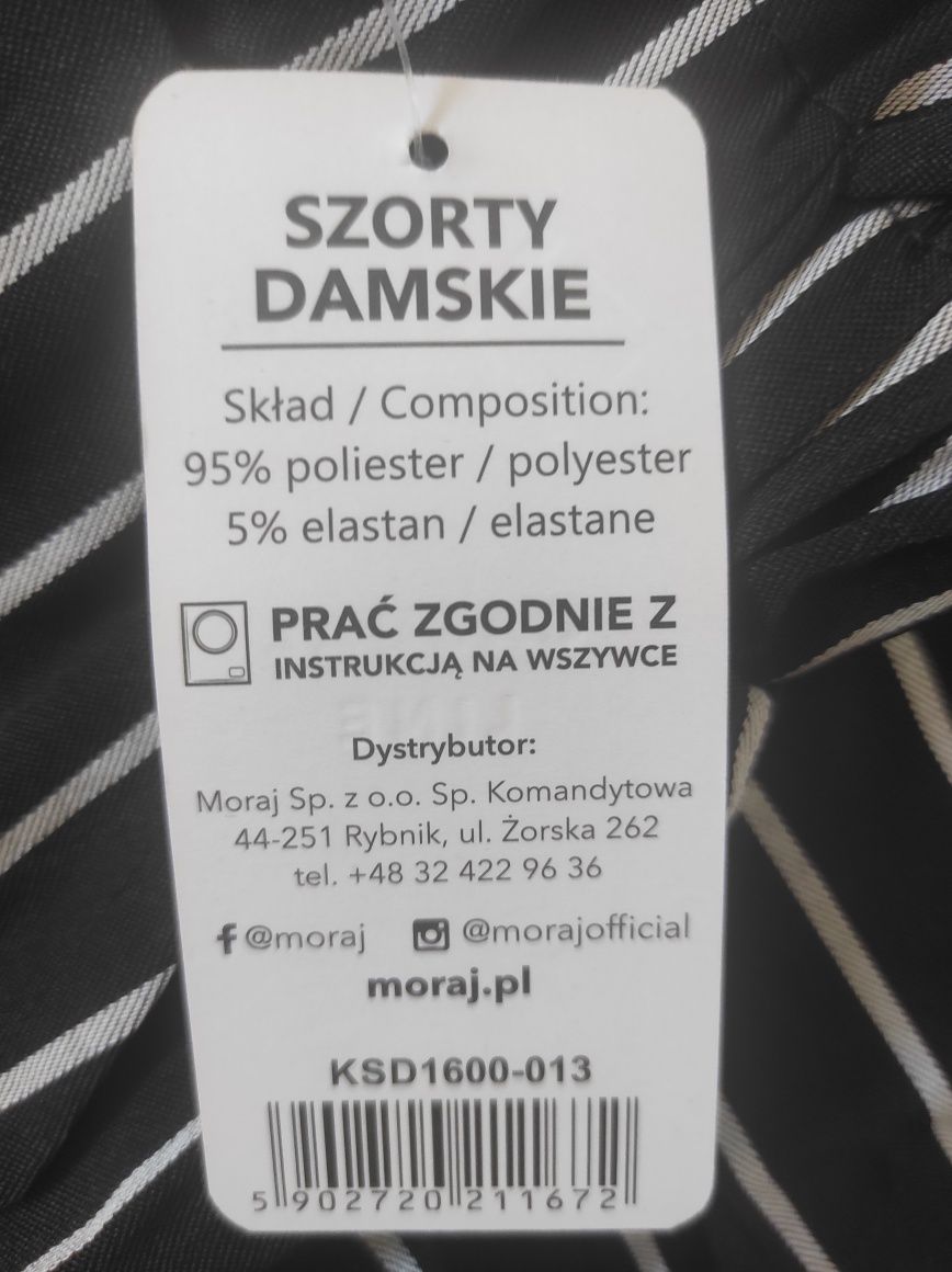 Szorty spodenki damskie