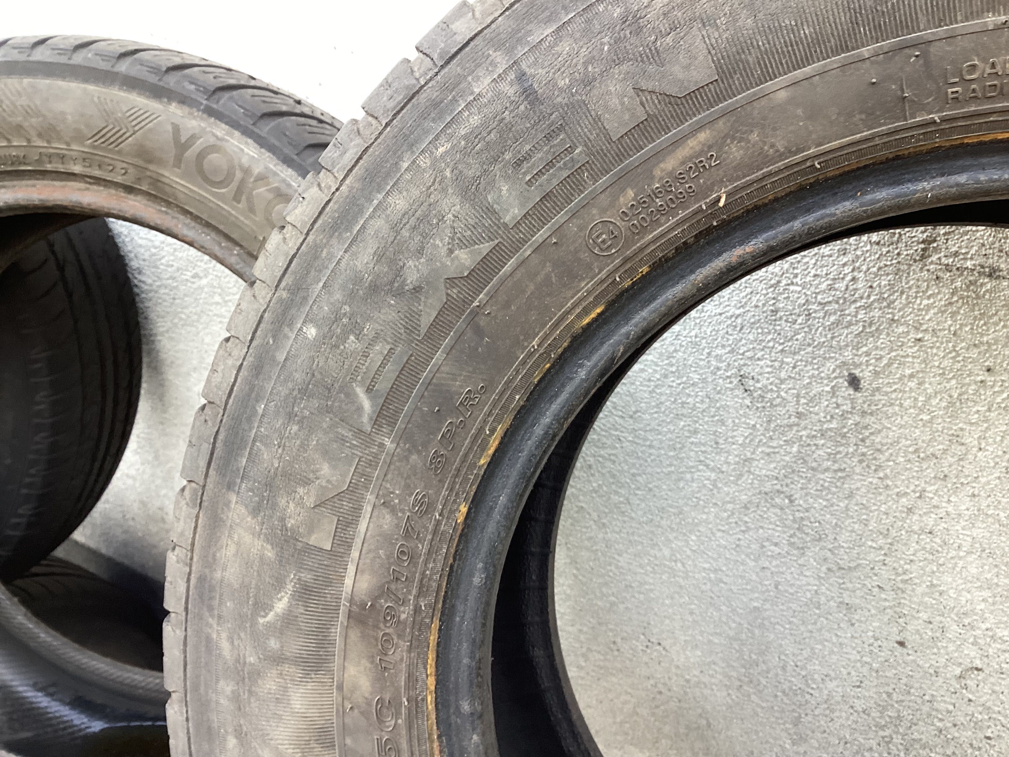 NEXEN 215/70r15C  2szt opony lato letnie 6.3mm