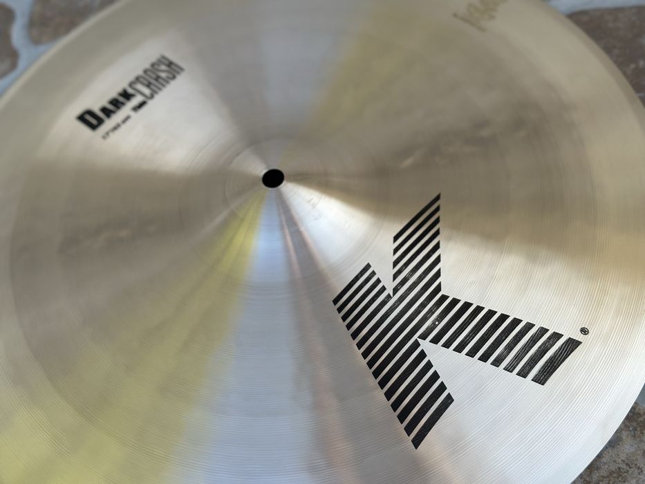 ++ Zildjian K Dark Crash Thin 17" - Talerz perkusyjny ++