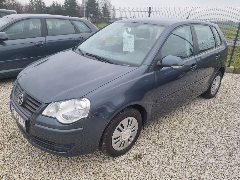 VW POLO 9N 1.2Benzyna klima sprowadzony opłacony 2007 rok