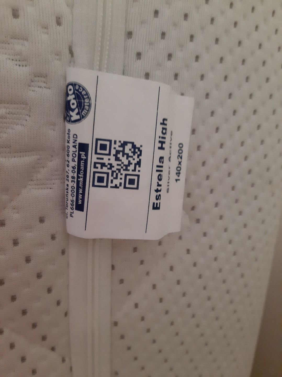 Materac firmy koło