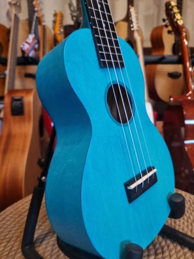 Mahalo ML2AB ukulele koncertowe z pokrowcem ML-2 AB aqua blue