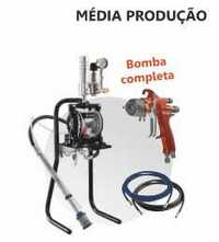 DM1/300 Bomba Dupla Membrana média produção 1:1 Sagola NOVA