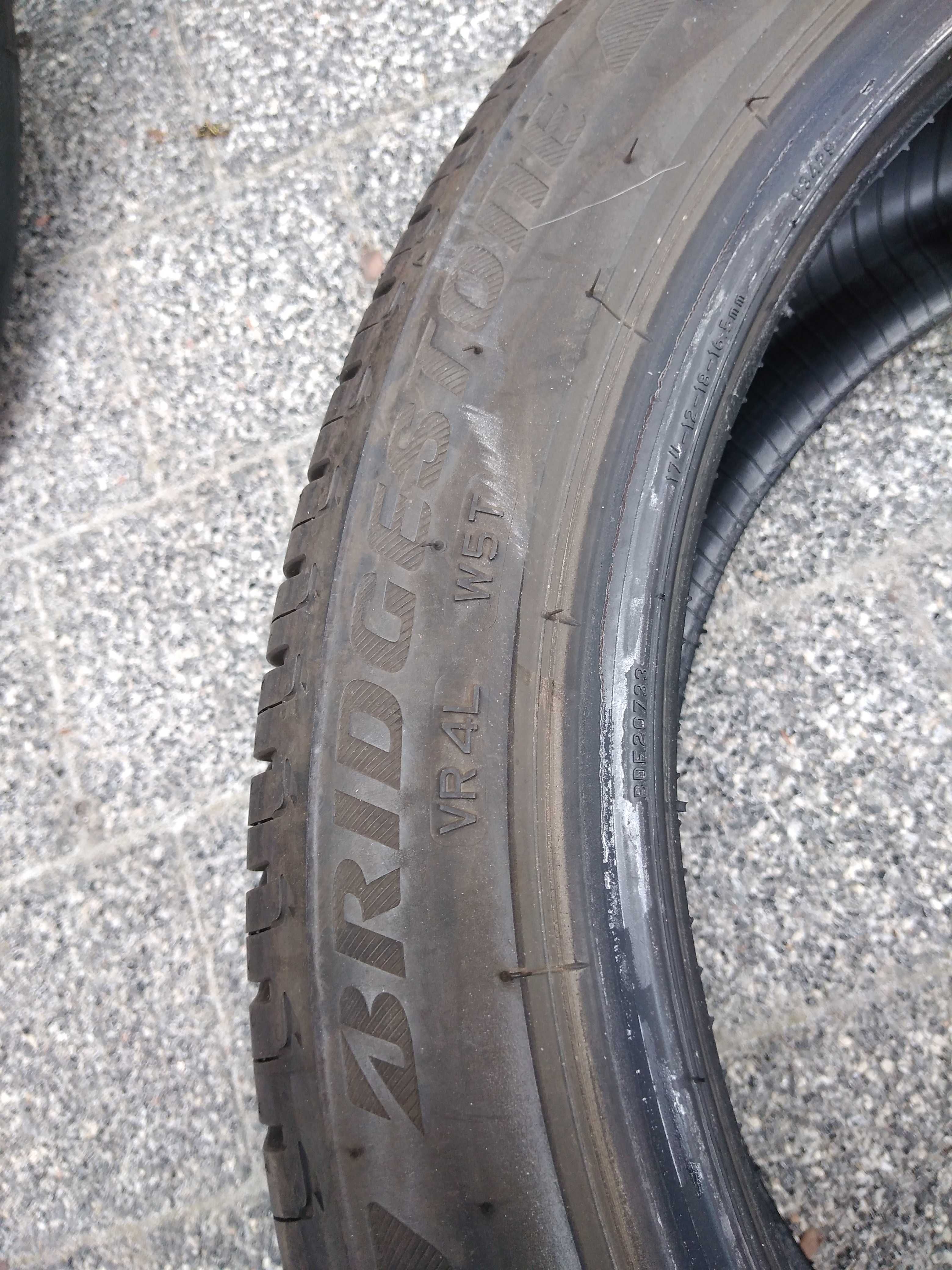 Opony 205/45R17 Bridgestone JAK NOWE