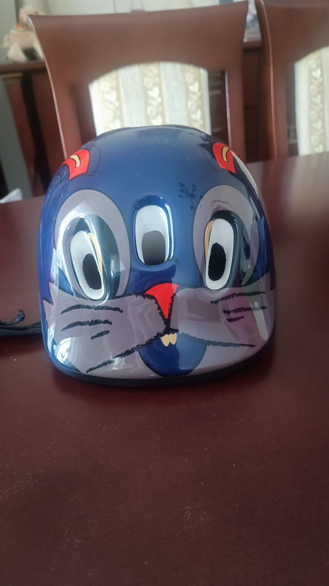Kask dziecięcy rowerowy