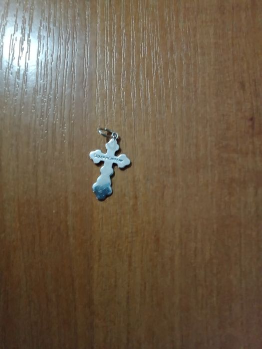 Продам серебряный крестик НБЮЗ 925 проба