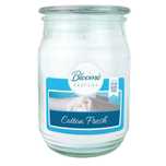Świeca Zapachowa Ozdobna w Szkle Cotton Fresh