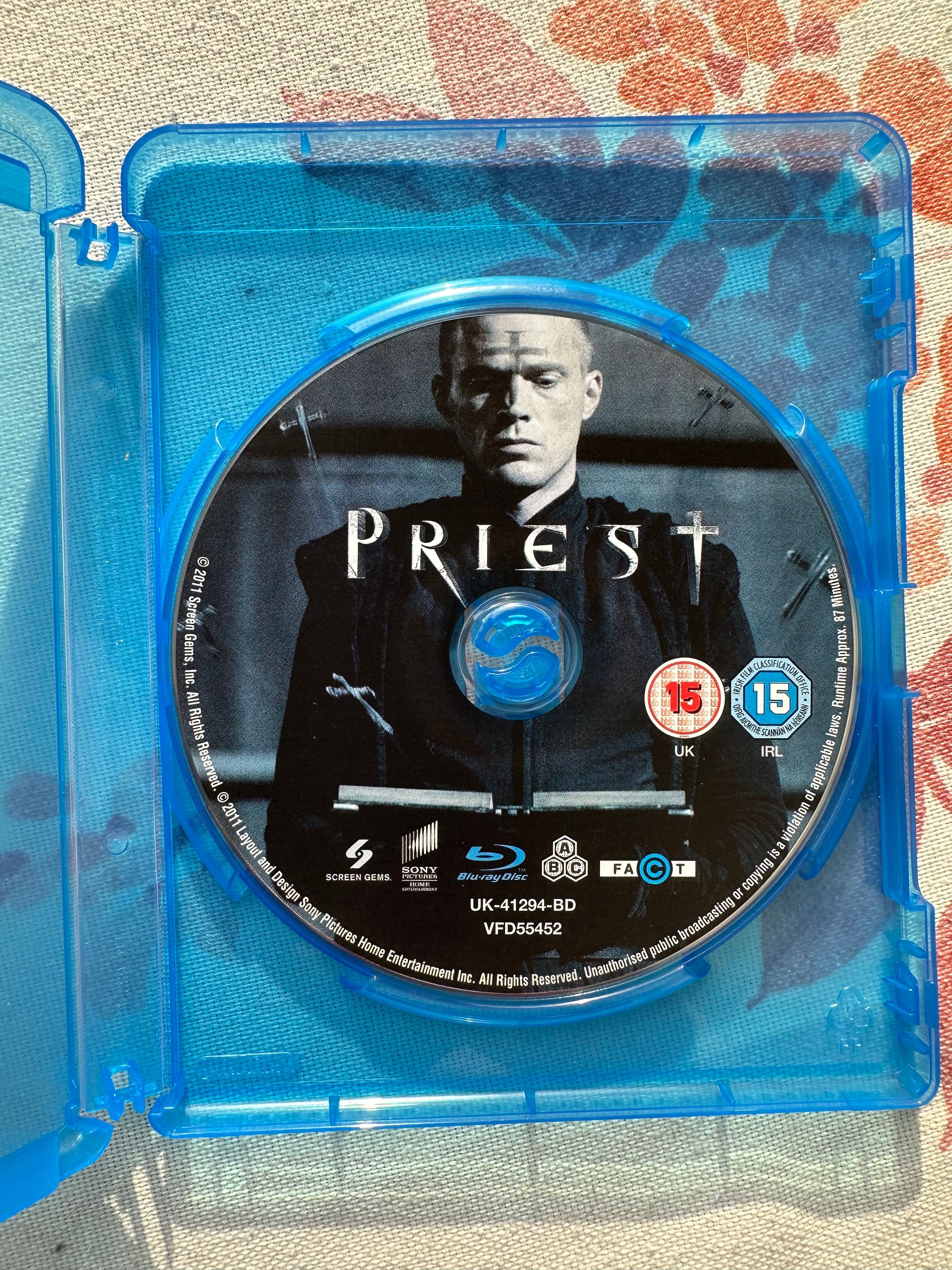 Priest Ksiądz Blu Ray
