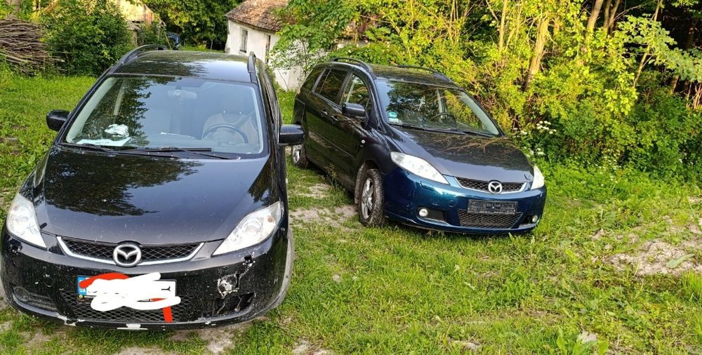 Розборка, розбираю, запчастини, капот, двері, ляда, крила мазда 5