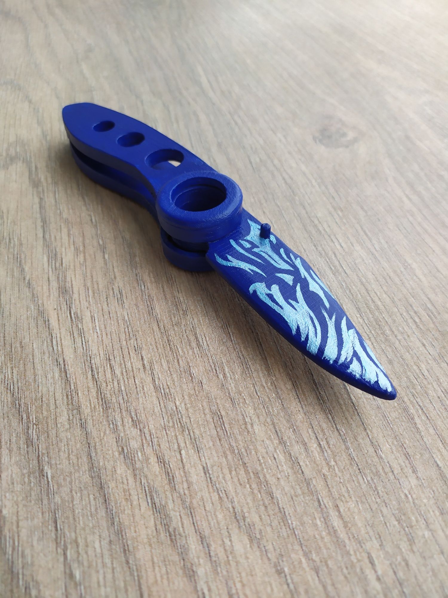 Деревянный макет складного ножа flipknife vortex standoff2