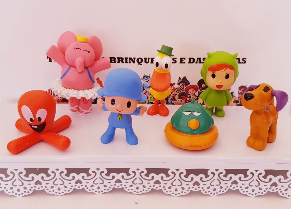 Conjunto 7 pcs Pocoyo (Portes Incluidos)