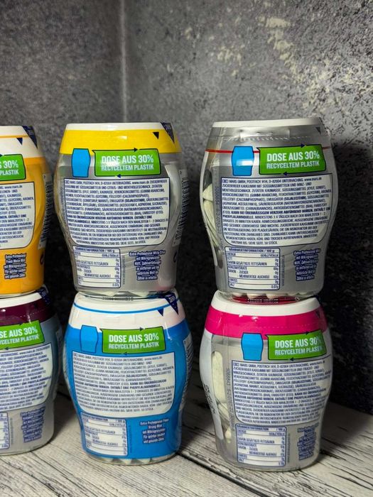 Жуйки Extra 50 шт.,8 смаків більше у описі товару