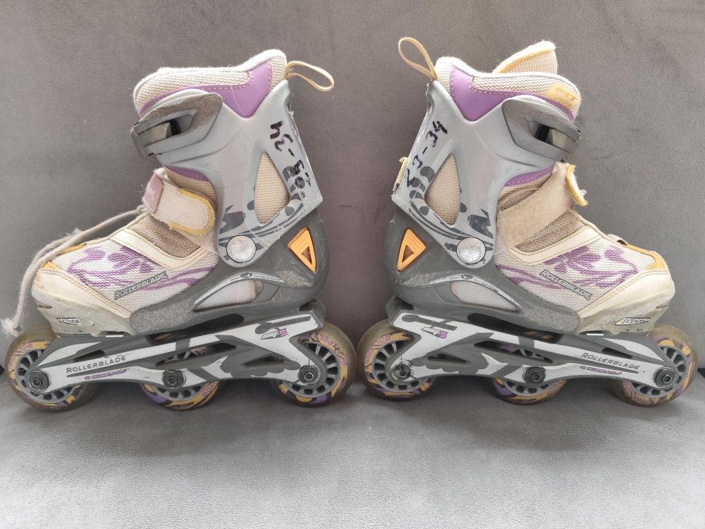 Rolki dziecięce Rollerblade rozmiar 29-34