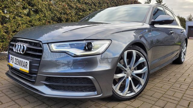 Audi A6 Avant*V6 3.0TDI*Skrzynia Manualna*Pakiet S-Line*Faktura Vat