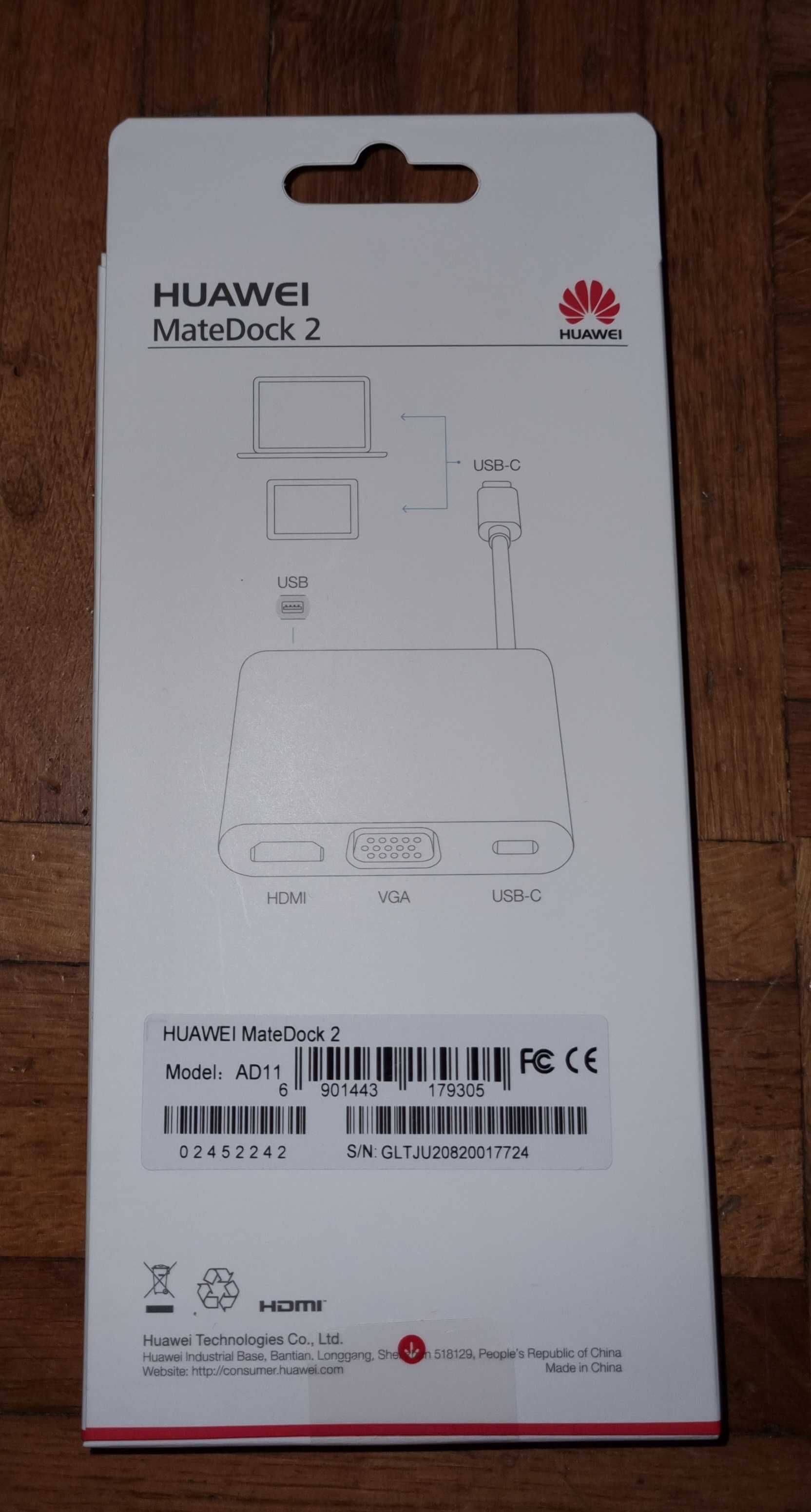 HUAWEI MateDock 2 Docking Station