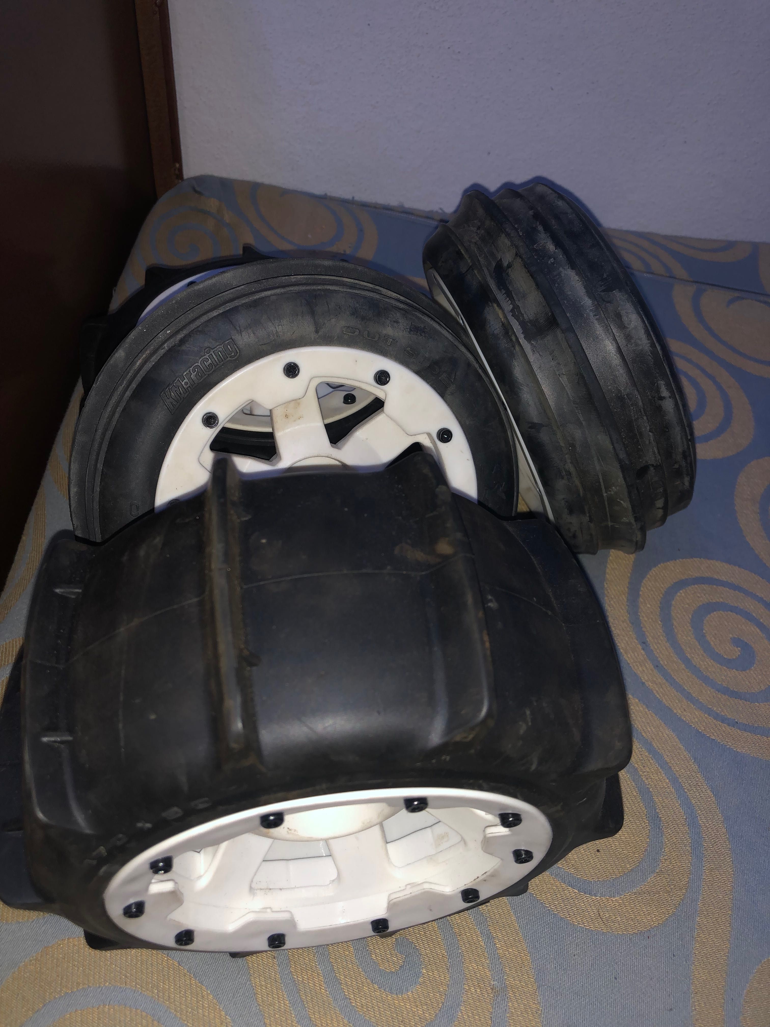Rodas traseiras/dianteiras baja 5t 1/5
