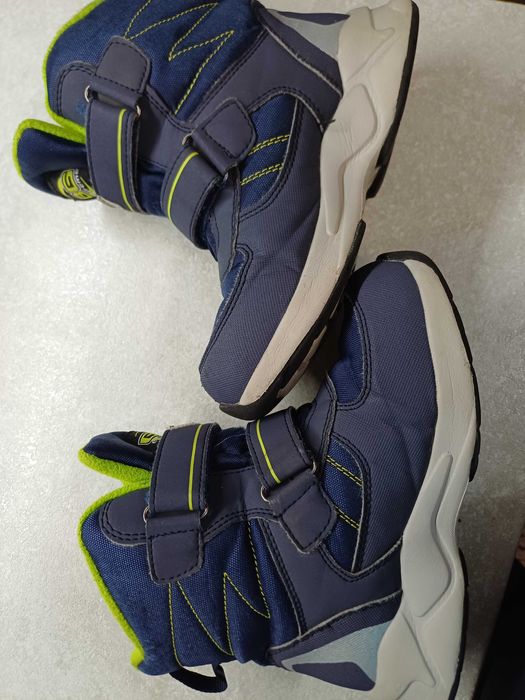 Зимові термо сапожки BG р.32  21см