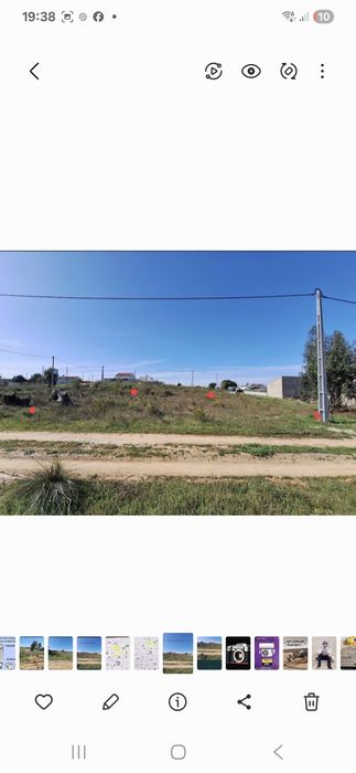 Lote 343,5m2  ( 350 avos em conversão para m2, Augi Pinhal das Formas