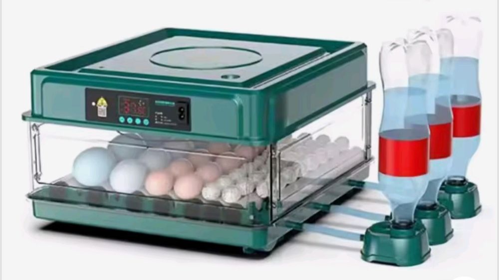 Chocadeira automática 48 ovos