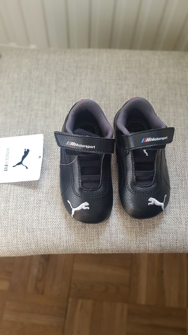 Nowe buty dziecięce Puma BMW mms R-Cat V  rozmiar 20