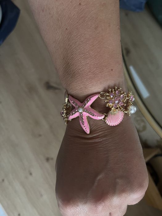 Bransoleta na lato- rozgwiazda