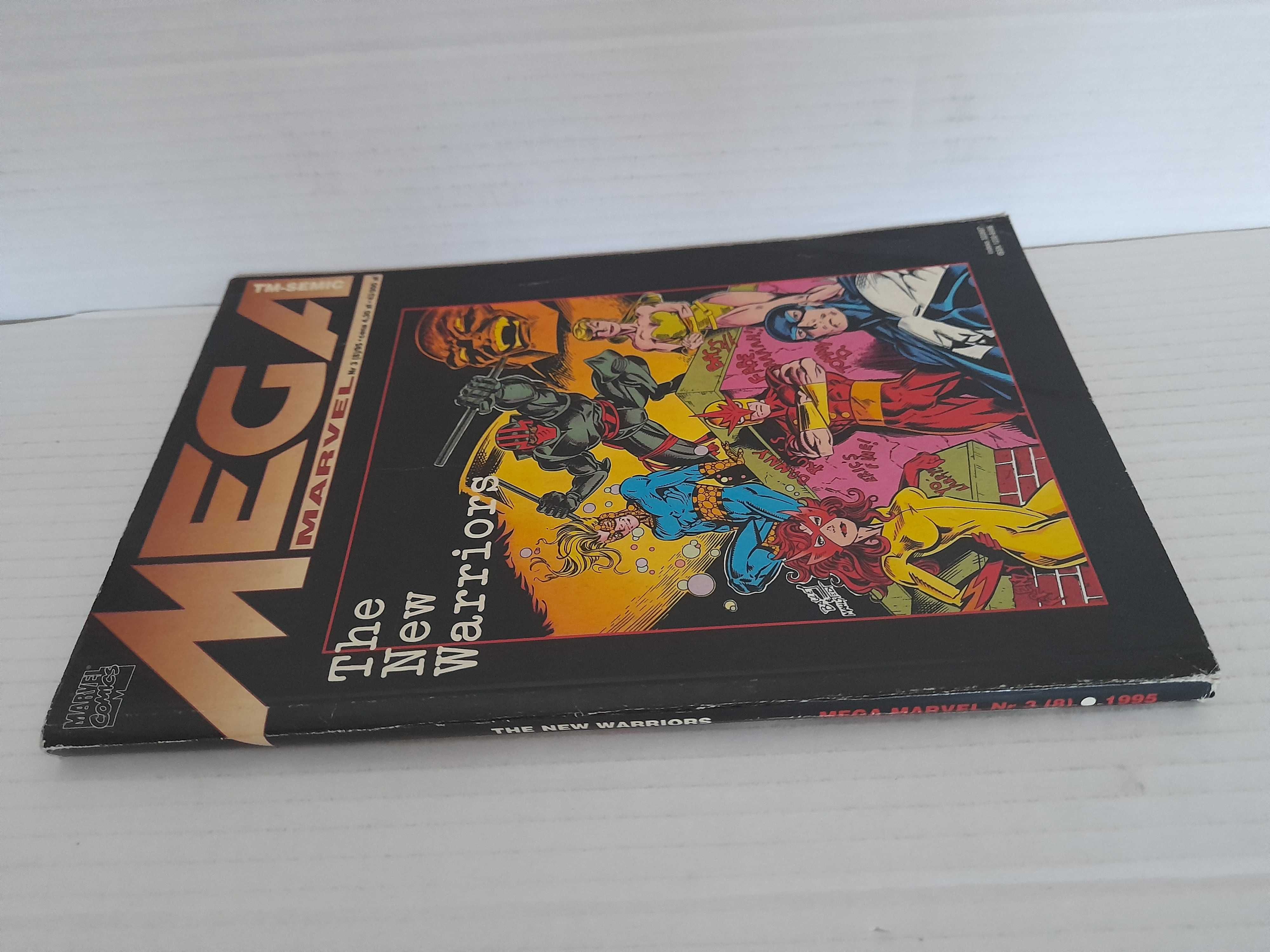 Komiks MEGA MARVEL THE New Warriors Tm-Semic WS 3(8)95