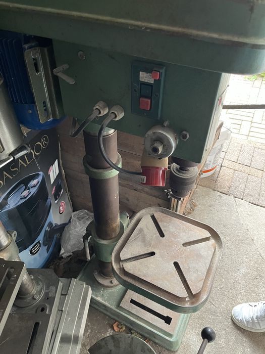Wiertarki stolowe 400V/230V