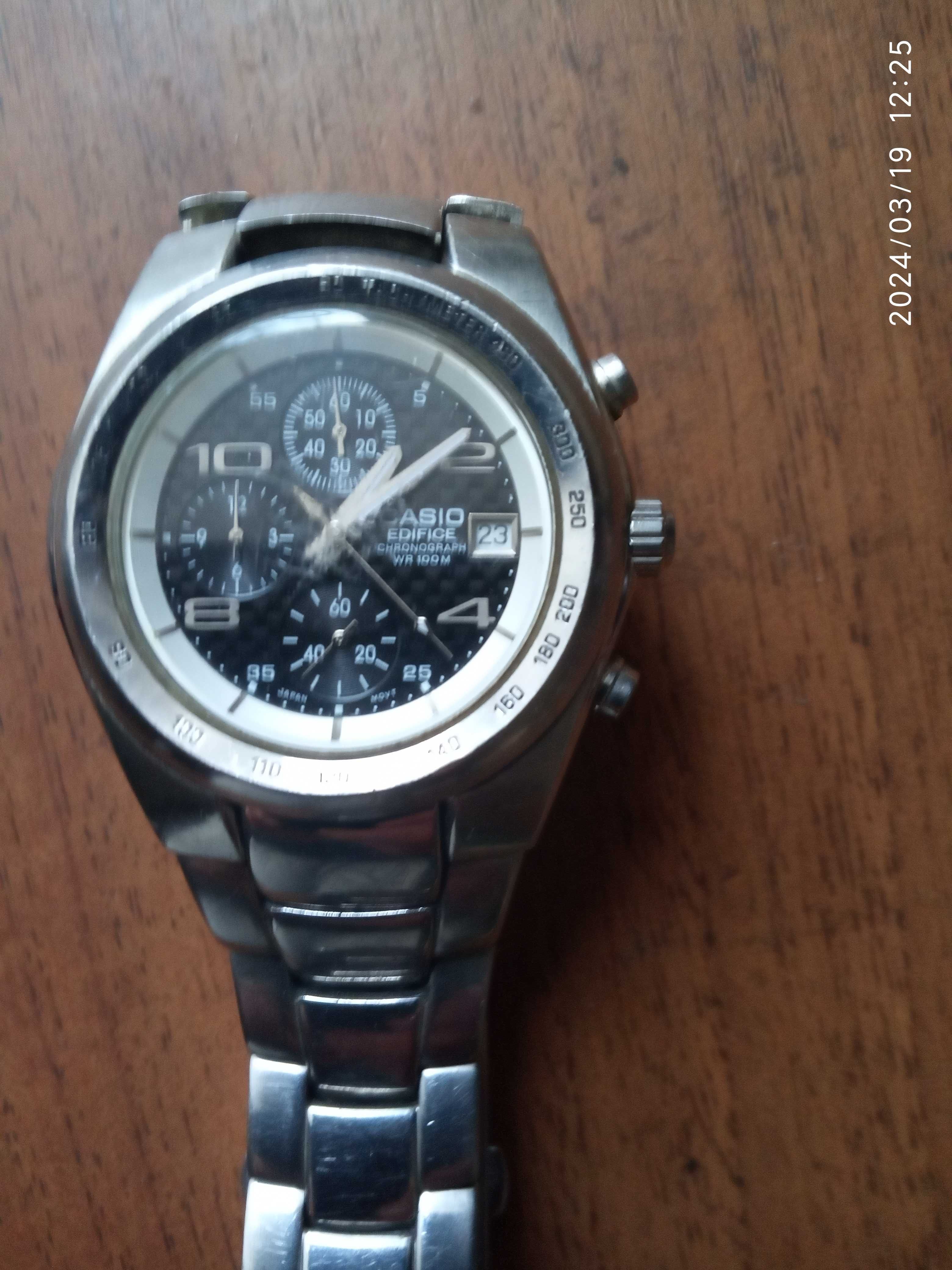 Часы Casio edifice 2380 EF-501, нерабочие