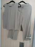 komplet bluzka i szerokie spodnie M/L Body Flirt