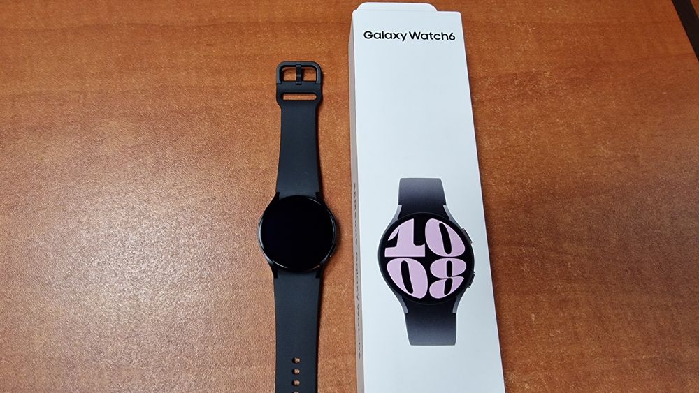 Samsung Galaxy Watch 6 40mm grafitowy, jak nowy