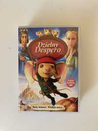 Dzielny Despero na dvd