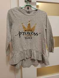 Szara koszulka Princes pepco Sinsay 116
