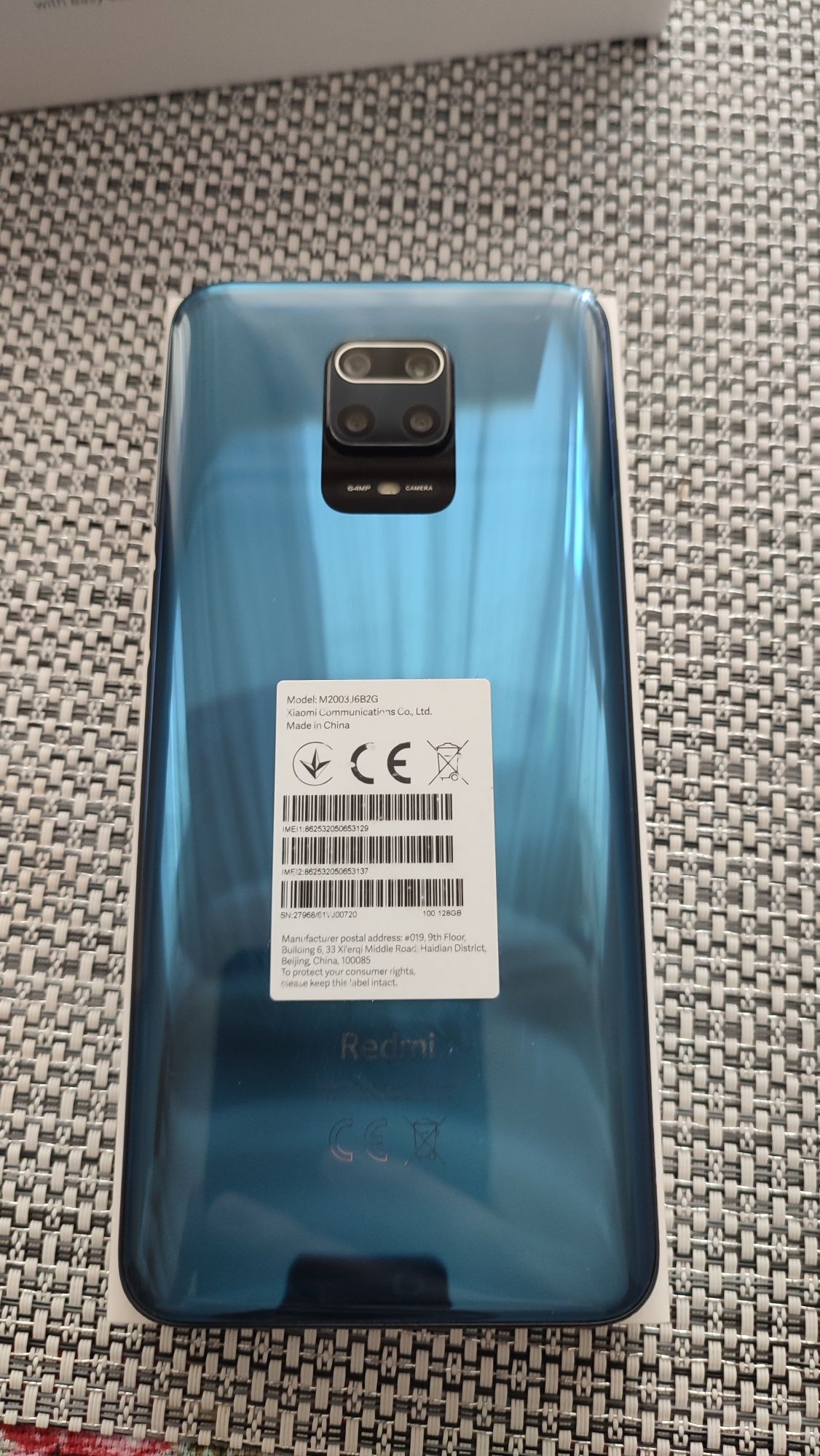 Sprzedam smartfon Xiaomi Redmi Note 9 Pro