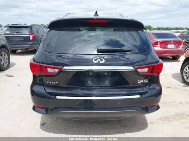 2019 Infiniti Qx60 Luxe USA