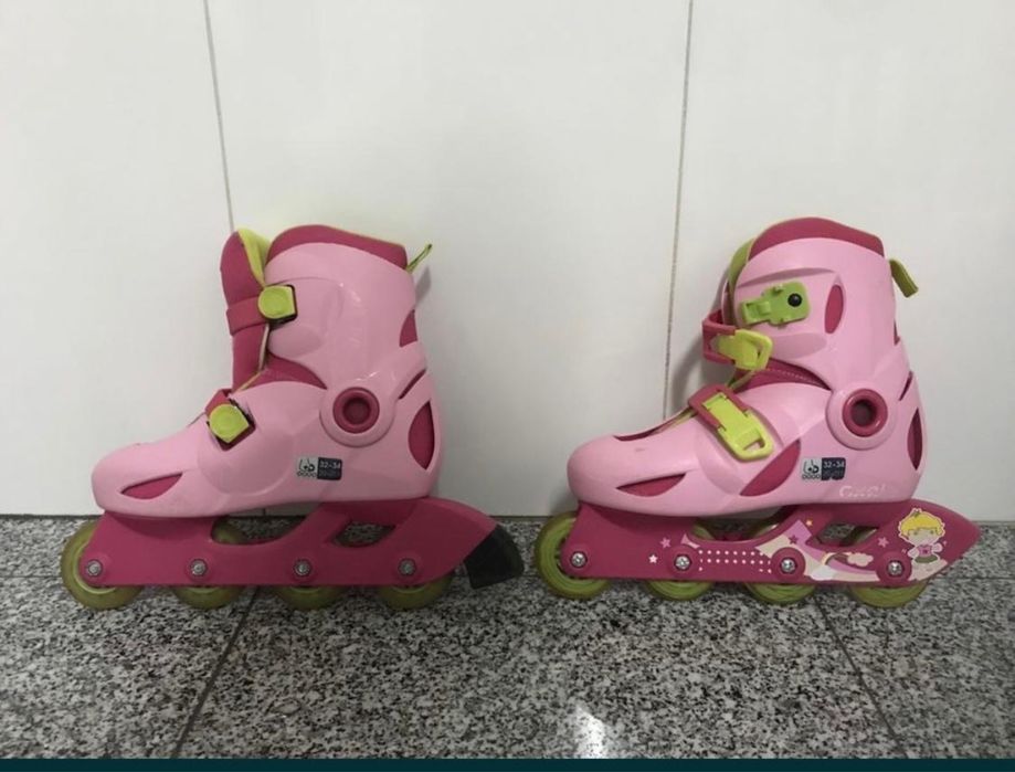 Patins em linha do 30 ao 34