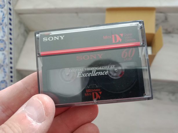 Cassetes de vídeo de 8mm - SONY FUJI e outras marcas