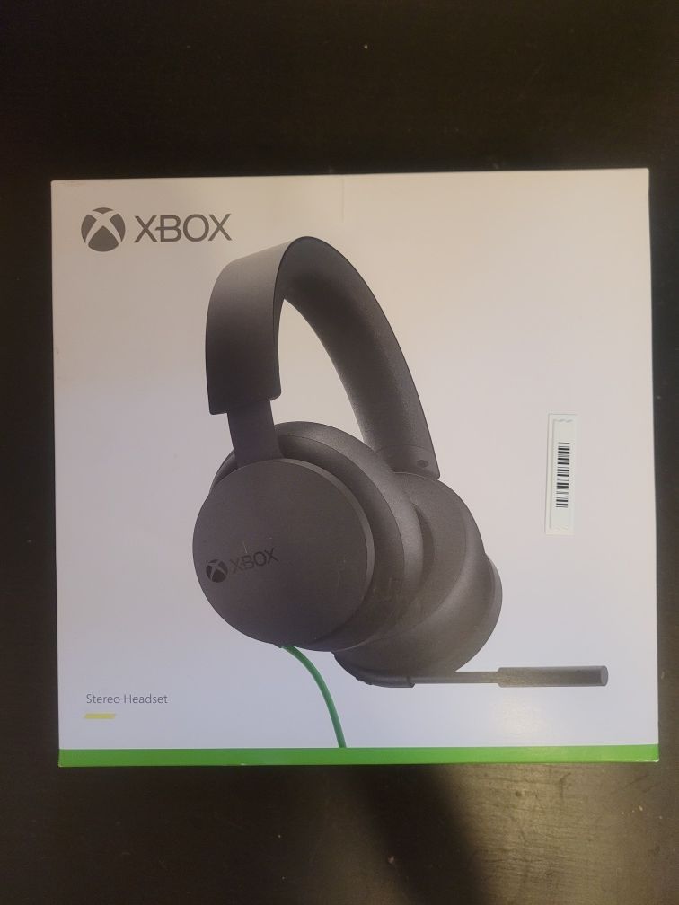 Słuchawki Microsoft Xbox Series Stereo Headset czarne