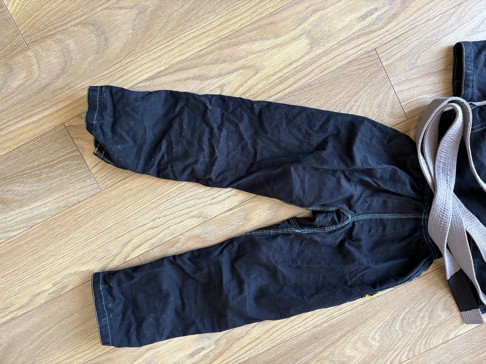 Kimono do BJJ K2 dla dzieci plus plecak GROUND GAME -