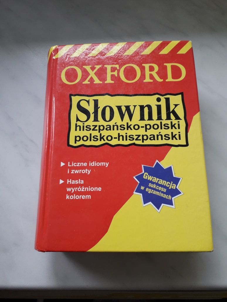 Słownik hiszpańsko-polski Oxford