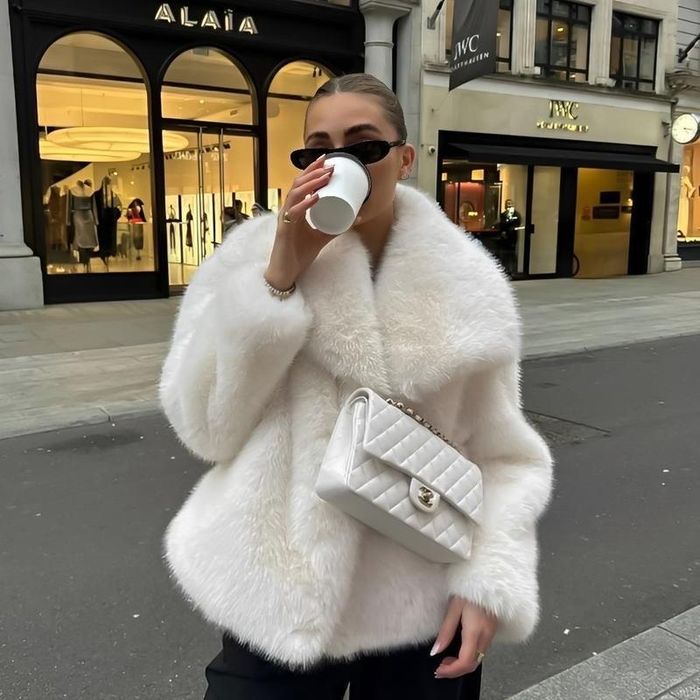 Нова шуба  Zara xs/s