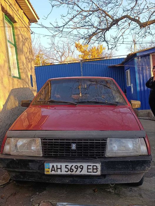 Ваз 2109 1.5 газ бензин